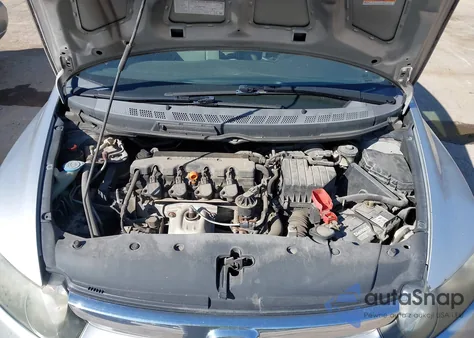 2007 Honda Civic Lx z USA, uszkodzony, nr VIN 1HGFA16587L005201